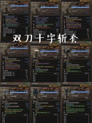 仁王1副武器？（1.08版本仁王武器搭配）
