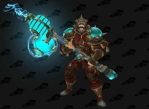 魔兽世界武僧攻击时都没有用到武器吗？（7.25武僧武器显示吗）