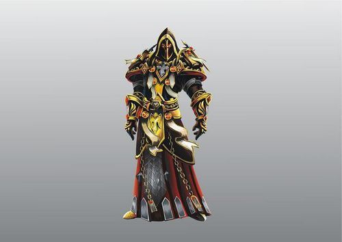 基础精通流审判奶爸装备搭配？（90圣骑士审判流武器）