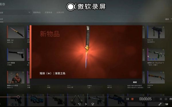 csgo2买什么短剑？（csgo武器模组）