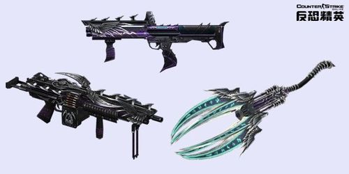 csol十大绝版武器？（csol单机版全武器）