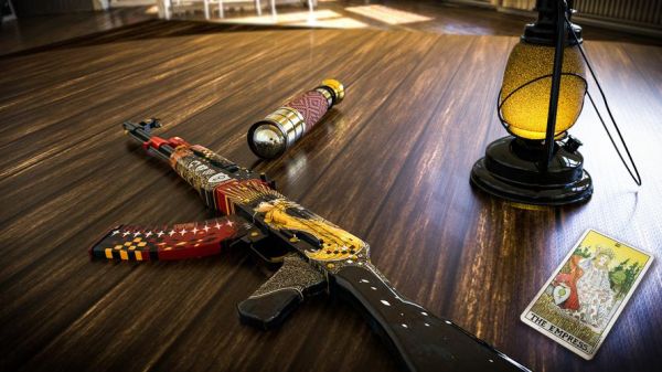csgo夜行衣游戏效果？（cs反恐精英武器涂装）