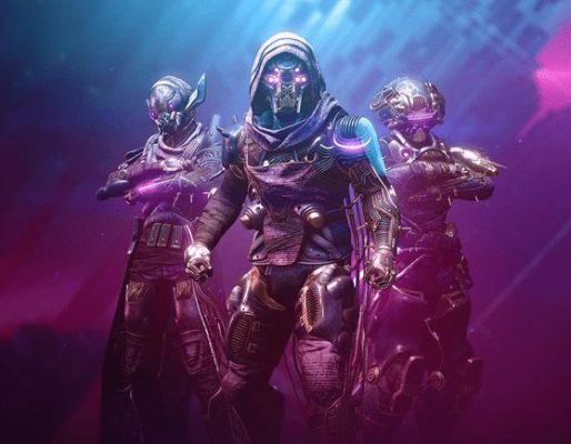 命运2紫装随便穿吗？（destiny 紫色武器）