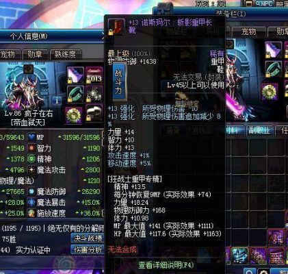 动物大联盟60版本枪手装备搭配？（dnf60版本枪手史诗武器）