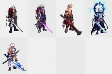 DNF四个大叔职业分别是什么?分别用什么武器？（dnf大叔 武器外观）
