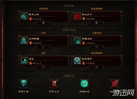 暗黑3死灵法师血套技能怎么搭配？（dnf男魔法血法师用什么武器）