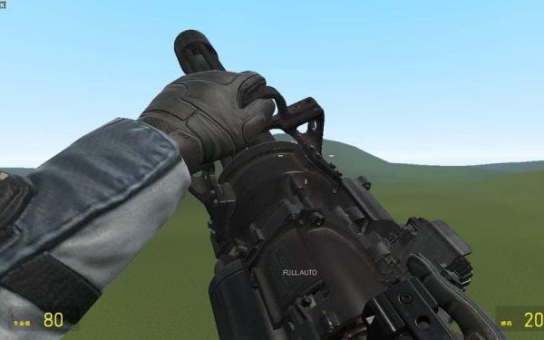 谁有gmod游戏的那个素材，就是控制(npc)枪？（gmod武器素材大全）