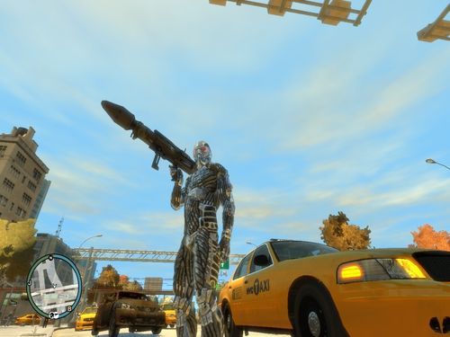 gta4怎么安装c4？（gta4武器弹药mod）
