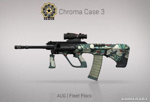 csgo武器箱内容一览？（gta5csgo武器）