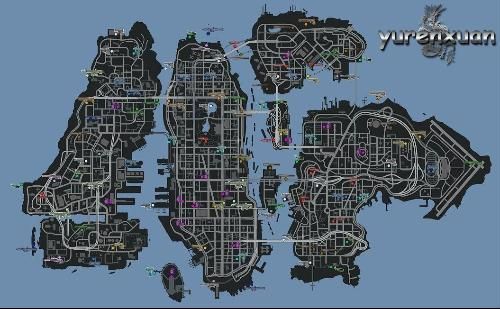 gta4自由城武器店位置？（gta5所有武器所在地）
