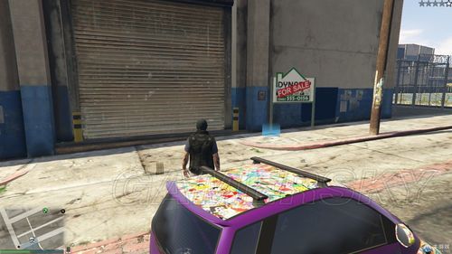 GT5中怎么丢弃武器？（gta5怎样清楚武器）