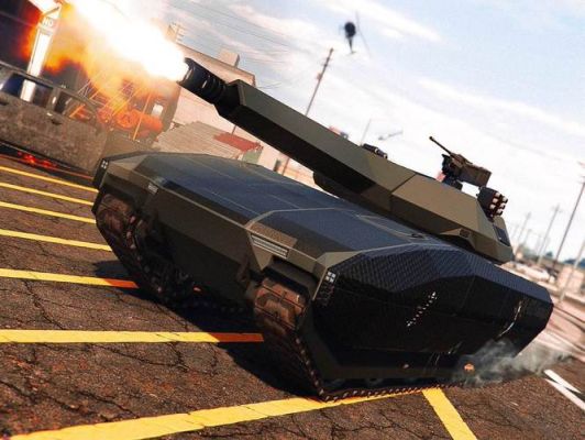 gta能改装的武装载具有哪些？（gta5作战中心的武器）