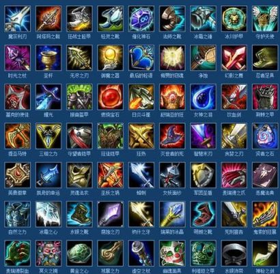 lol所有武器装备名称？（lol世界第一系列武器）