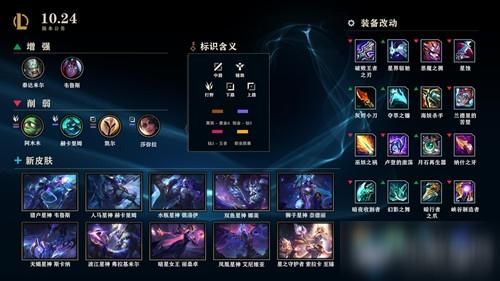 lol刷新技能的装备？（lol武器大招改动）