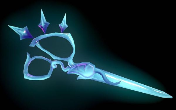 新英雄格温的主武器是什么？（lol新英雄6把武器是什么东西）