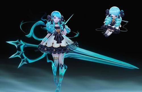 新英雄格温的主武器是什么？（lol新英雄6把武器是什么东西）