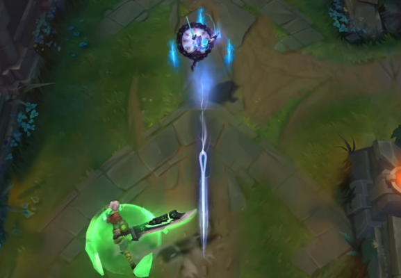 新英雄格温的主武器是什么？（lol新英雄6把武器是什么东西）
