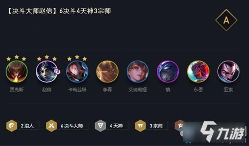 决斗大师武器大师出装？（s7武器大师新出装）