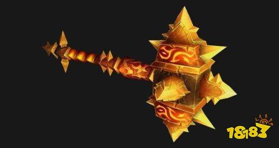 魔兽世界北极矿点？（wow军械 黑锋要塞的武器）