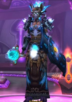 奶萨应该拿什么武器？（wow奶萨武器外观）