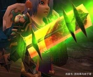 Wow防骑使用什么单手武器最好？（wow能背着的单手武器）