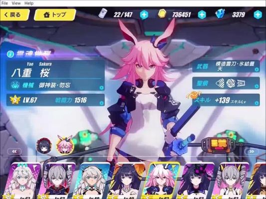 原神八重樱什么武器？（冰八重樱用什么武器）