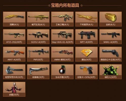 cf近战武器排名？（穿越火线里较好的近战武器）