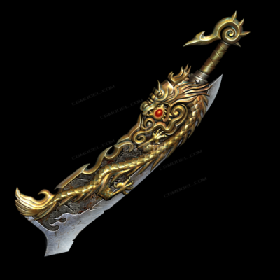热血传奇武器讲解？（传奇屠龙武器系列）