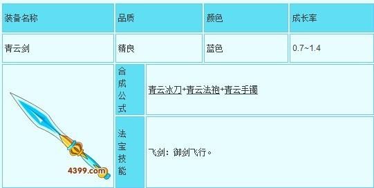 造梦西游3青云剑怎么得？（大青云的武器怎么获得）