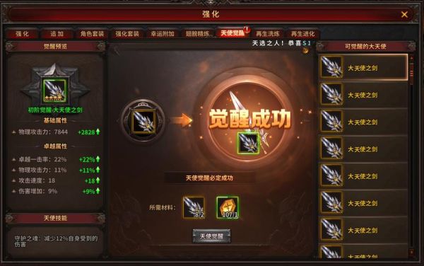 大天域是哪几件装备？（大天使武器哪个地图出）