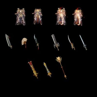 大战神装备搭配推荐，如灭天兵魂、屠龙魂、流光魂、兵魂狂怒魂等？（大战神主公武将武器）