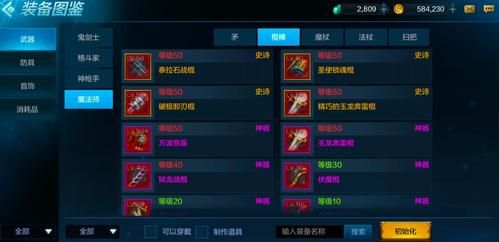 魔法师的副手装备是放什么的？（地下城魔法师武器）