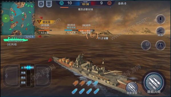 巅峰战舰中的巡洋舰怎样玩？（巅峰战舰3星巡洋舰武器）