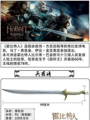 霍比特人精灵族的武器？（独特精灵套装及武器）