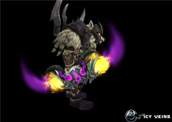 DH(恶魔猎手)拿的武器是什么？（恶魔猎手能拿哪些武器）
