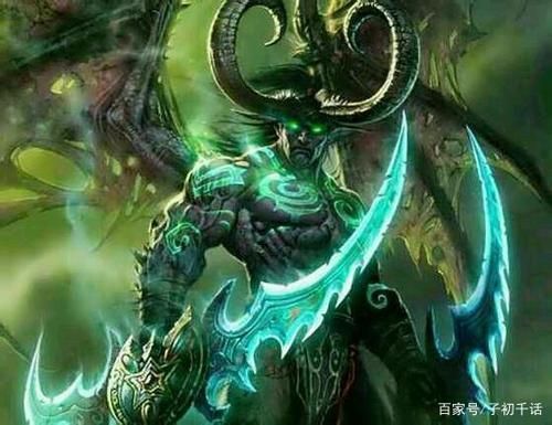 伊利丹封印萨格拉斯拿的武器？（恶魔猎手伊利丹的武器）