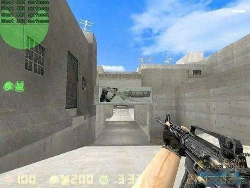 cs，起源？（反恐精英1.6mod武器）