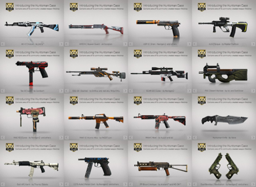 csgo军备竞赛是哪个？（反恐精英全球攻势武器大全）