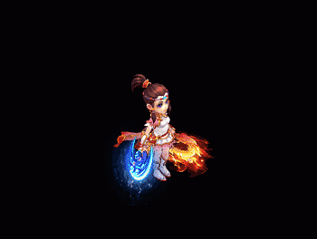 飞燕女用什么武器？（飞燕女带武器图片）