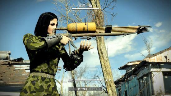 辐射4隐藏武器鱼叉枪怎么获得？（辐射4 有没有鱼叉最武器）