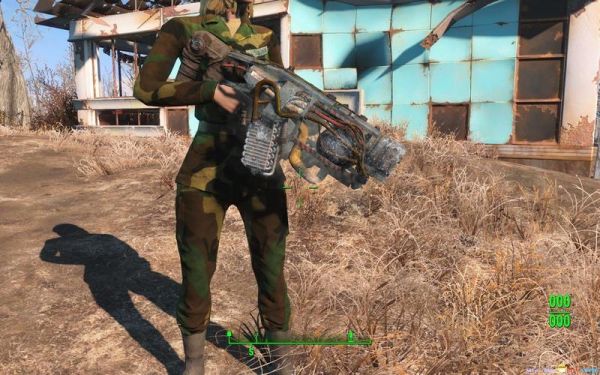 辐射4 mod使用？（辐射4彩虹六号武器mod）