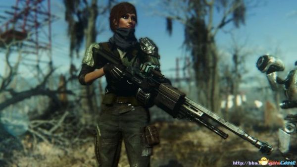辐射4 mod使用？（辐射4彩虹六号武器mod）
