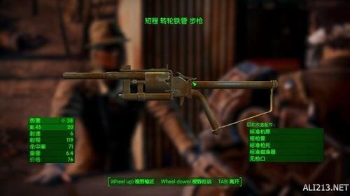 辐射4十大强力武器位置？（辐射系列全武器）