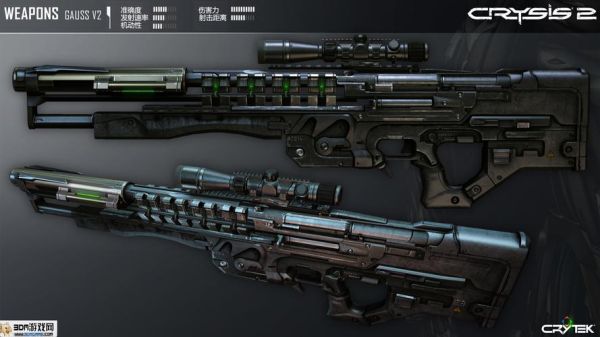 孤岛危机2全武器？（孤岛危机2mod修改武器）