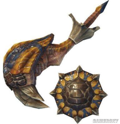怪物猎人世界轰龙防具素材？（怪物猎人4轰龙武器）