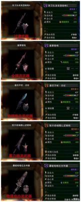 怀旧服70级猎人专业选择？（怪物猎人70武器）