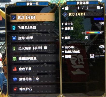 怪物猎人x刚到上位，什么太刀好用一点，穿什么装备好？（怪物猎人xx新手武器选择）