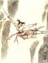 岳不群师父？（怪物猎人武器青翼剑）