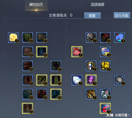 天下三鬼墨技能和玄修怎么加点？（鬼墨18钻武器）