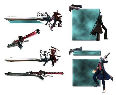 鬼泣4尼禄有几种武器，又怎么获得？（鬼泣4都有什么武器）